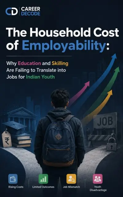 The Household Cost of Employability: Why Education and Skilling Are Failing to Translate into Jobs for Indian Youth